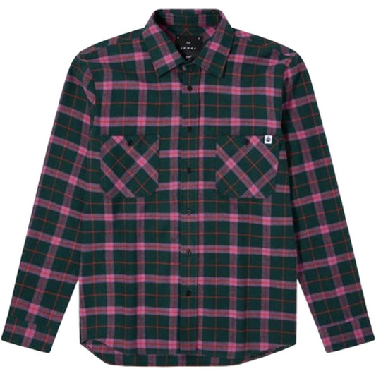 Camicie casual Uomo Edwin - Millenium Shirt Ls - Multicolore