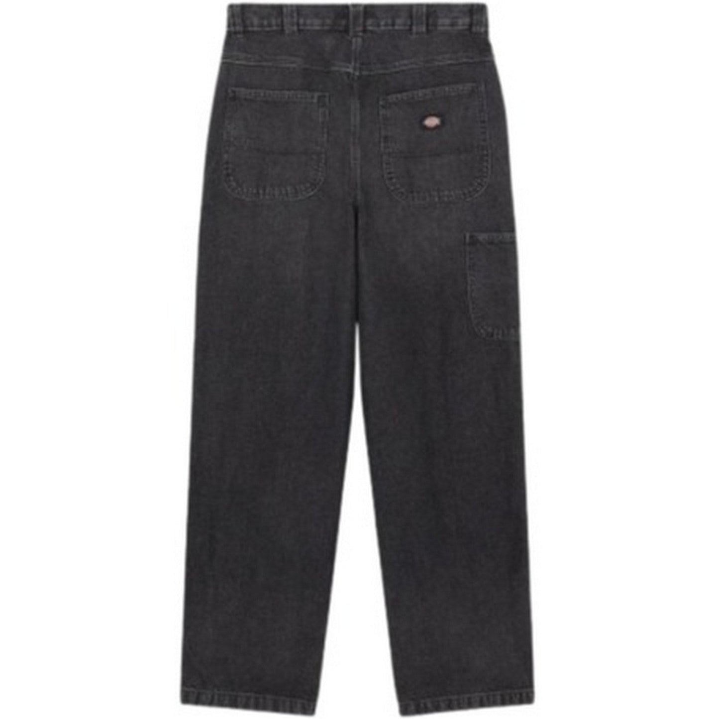 Pantaloni Uomo Dickies - Madison Baggy Fit Denim - Nero