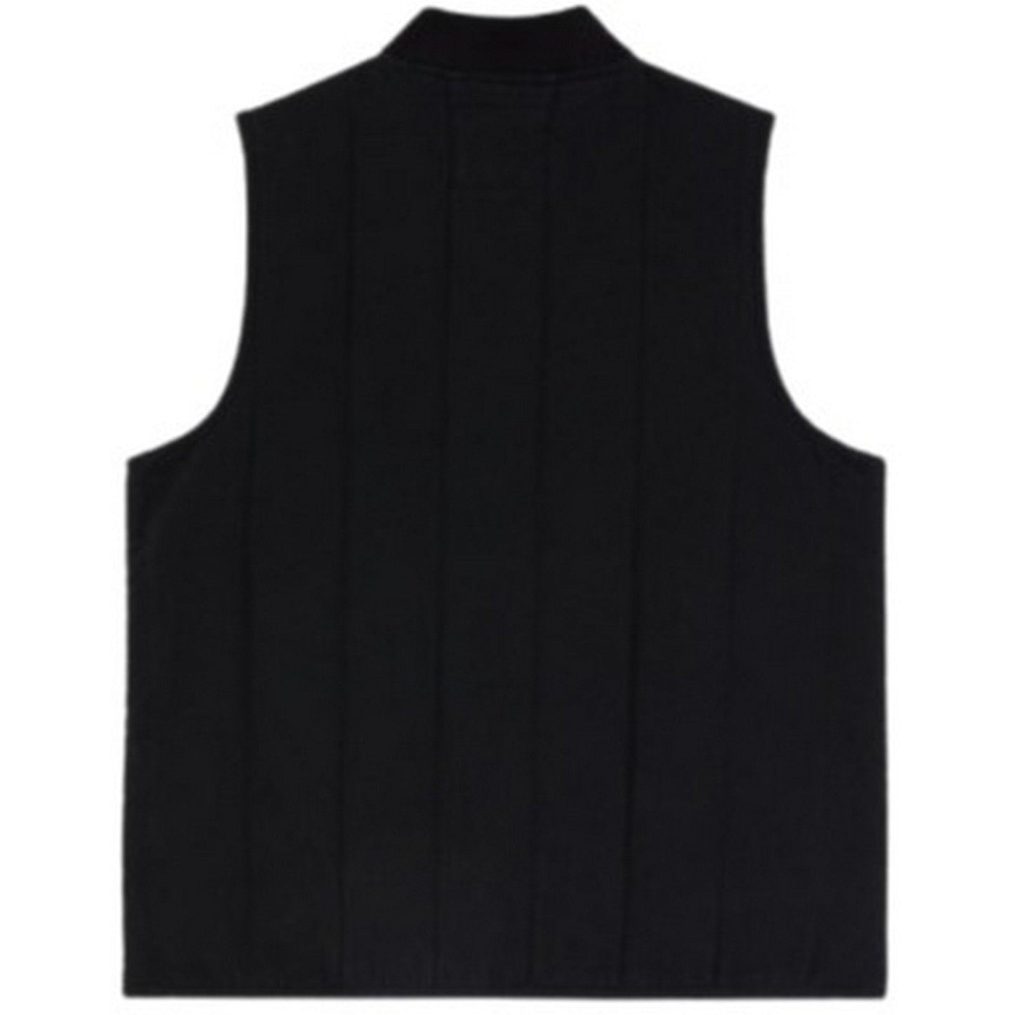 Gilet Uomo Dickies - Quilted Canvas Vest - Nero