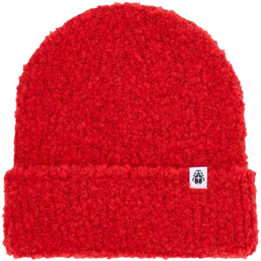 Berretti in maglia Unisex Edwin - Fuzzy Beanie - Rosso