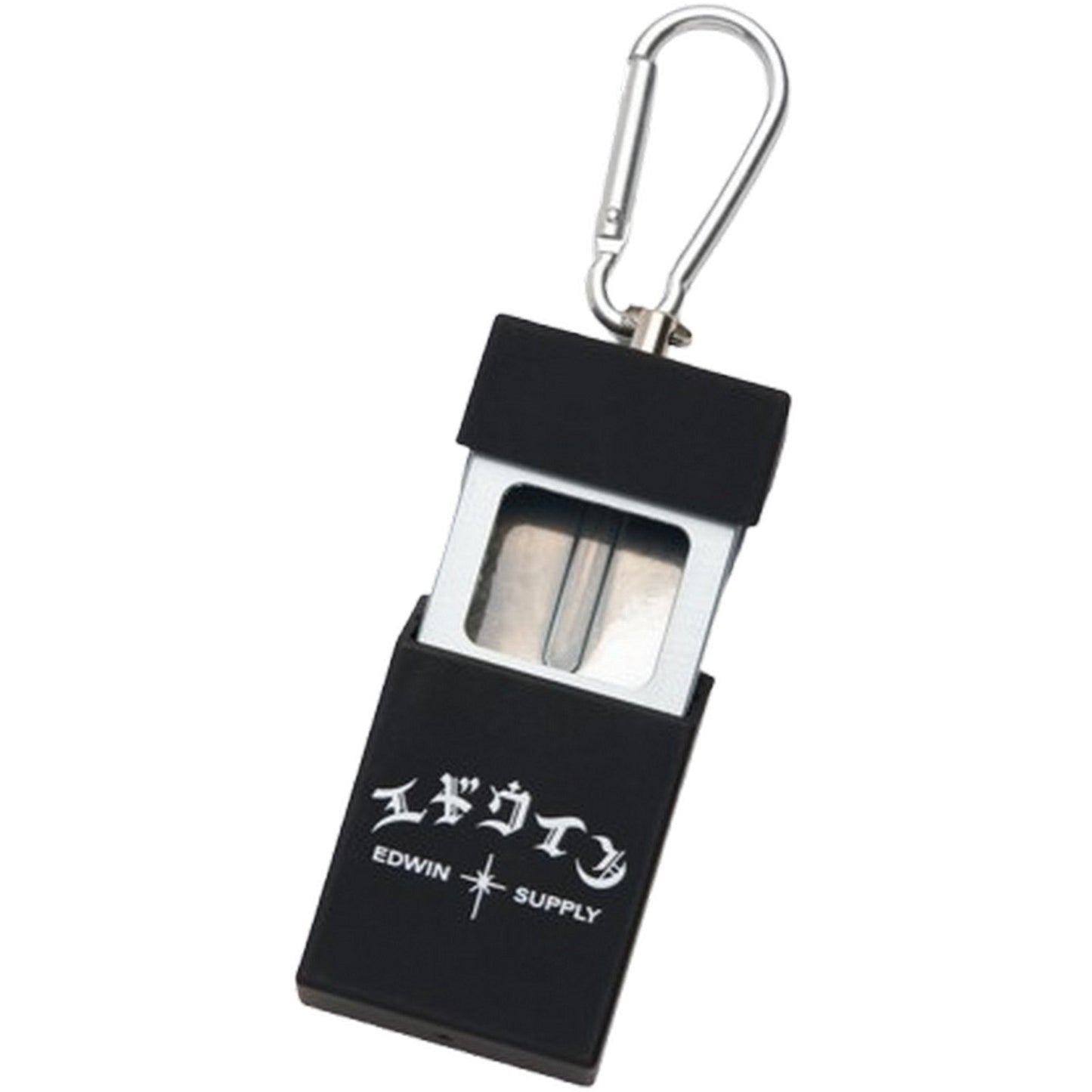 Altro (Accessori da viaggio) Unisex Edwin - Portable Ashtray Keyring - Nero