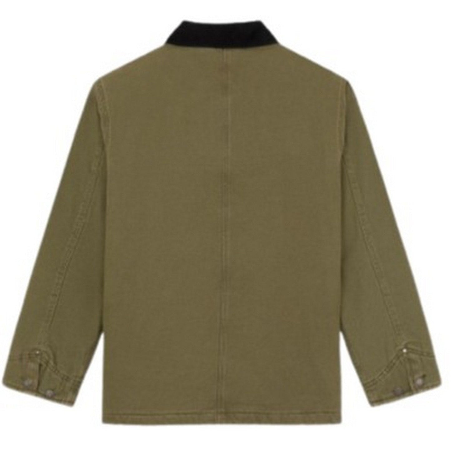 Giacche Uomo Dickies - Chore Jacket Lined Canvas - Verde