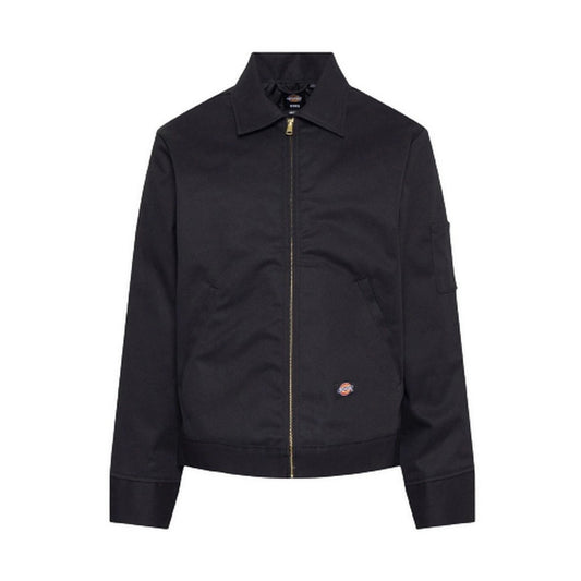 Giacche Uomo Dickies - Lined Eisenhower Jacket Rec - Nero