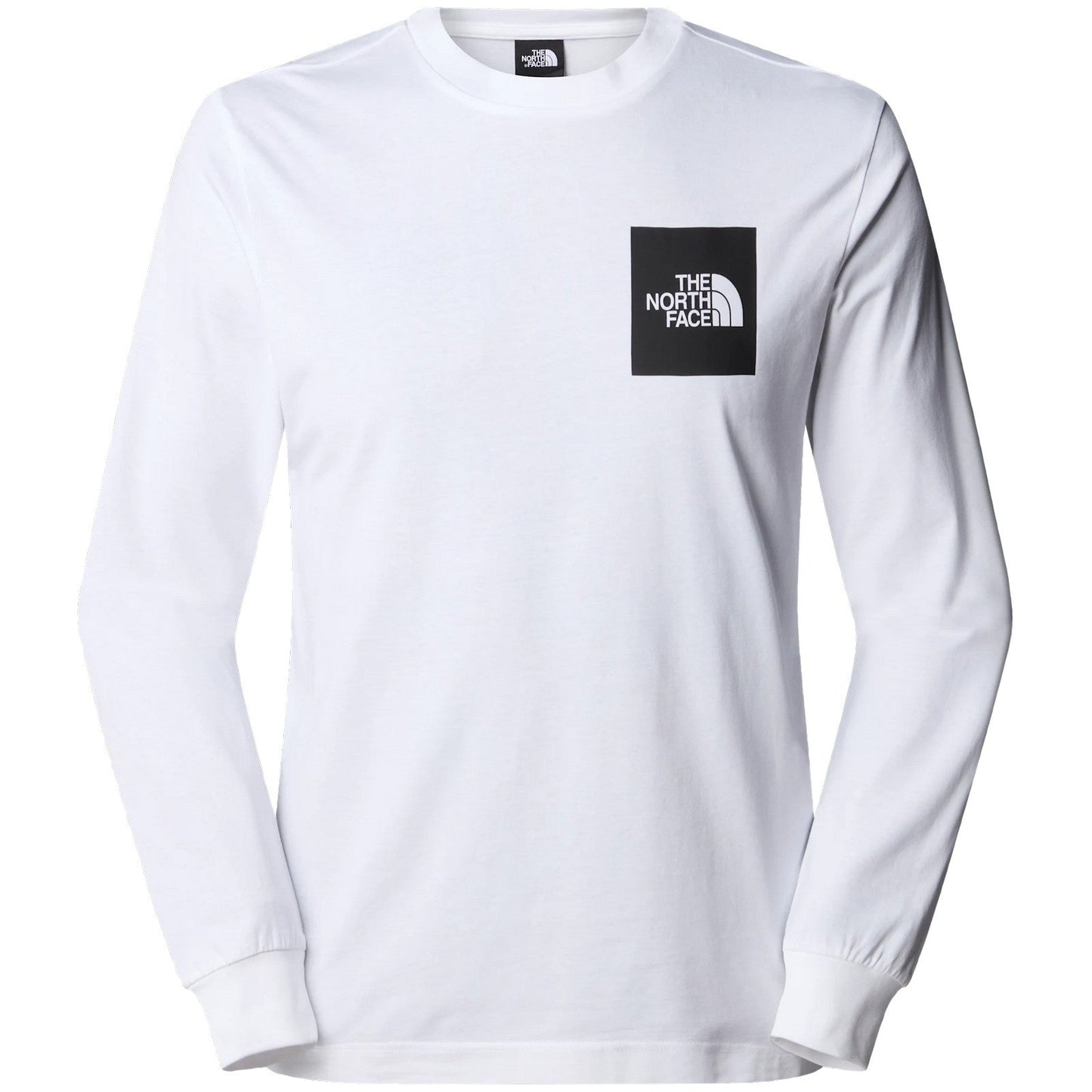 Maglie a manica lunga Uomo The North Face - M L/S Fine Tee - Bianco