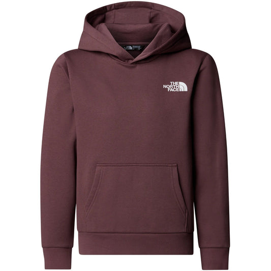 Felpe con cappuccio Ragazzi Unisex The North Face - Teen Simple Dome Hoodie - Bordeaux