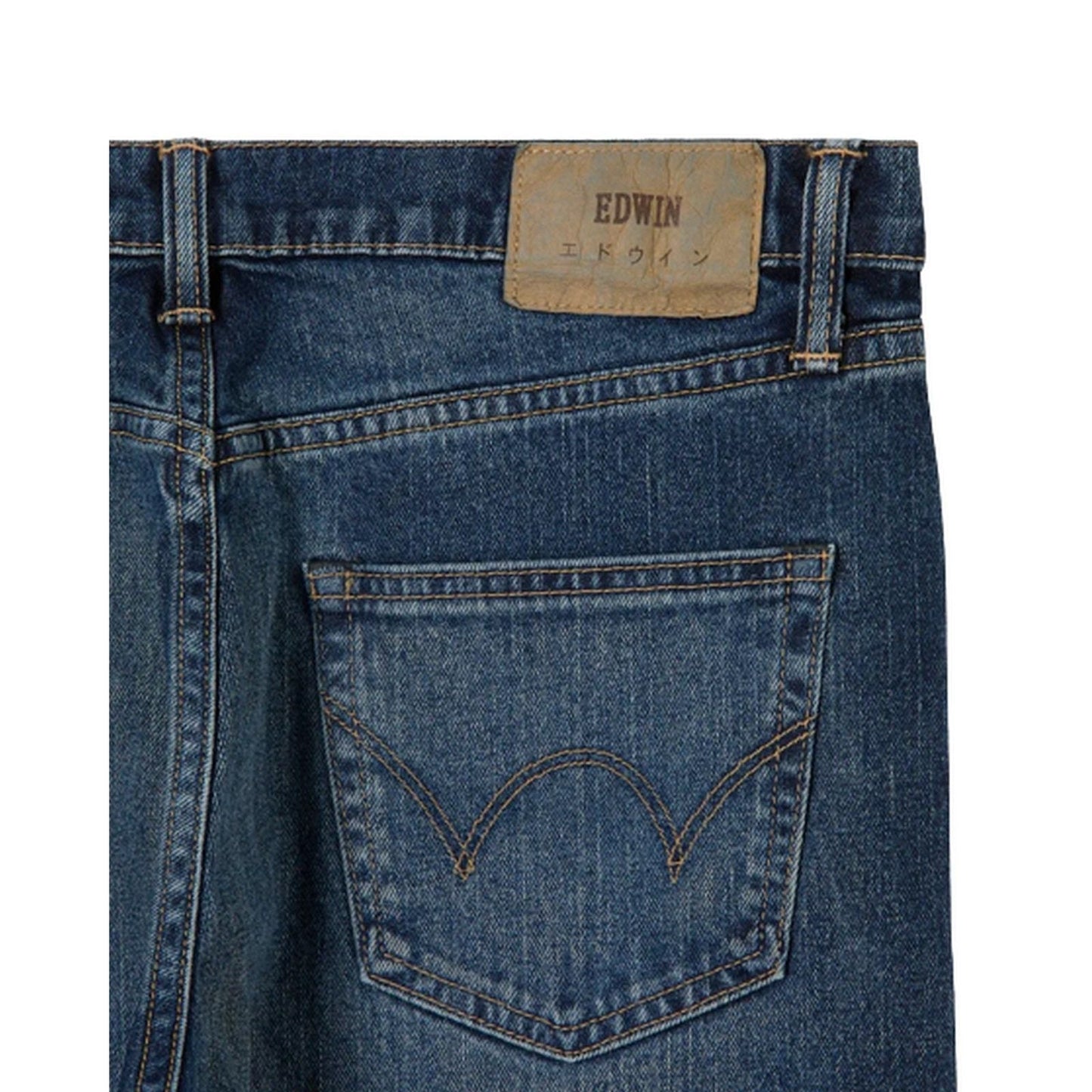 Jeans Uomo Edwin - Regular Tapered - Nero