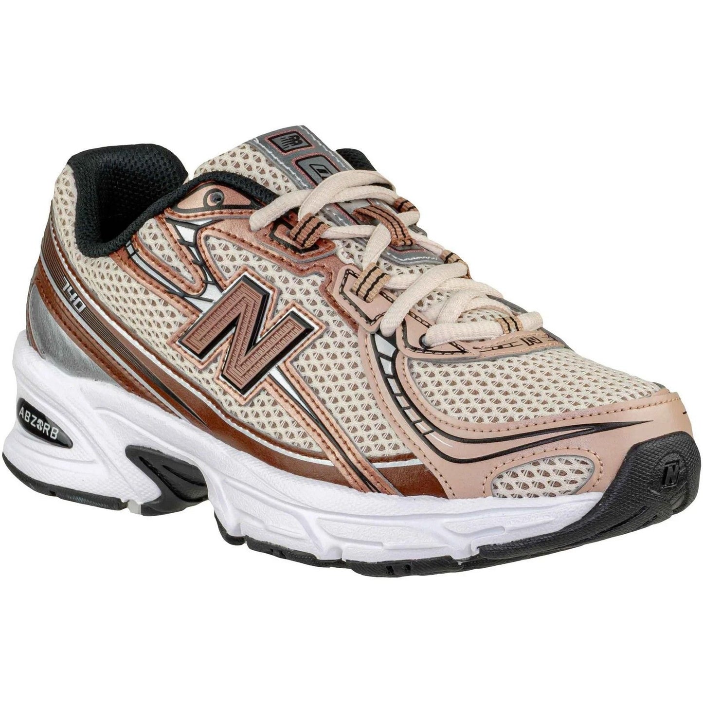 Sneaker Unisex New Balance - Scarpa Lifestyle - Unisex - Synthetic-Mes - Beige