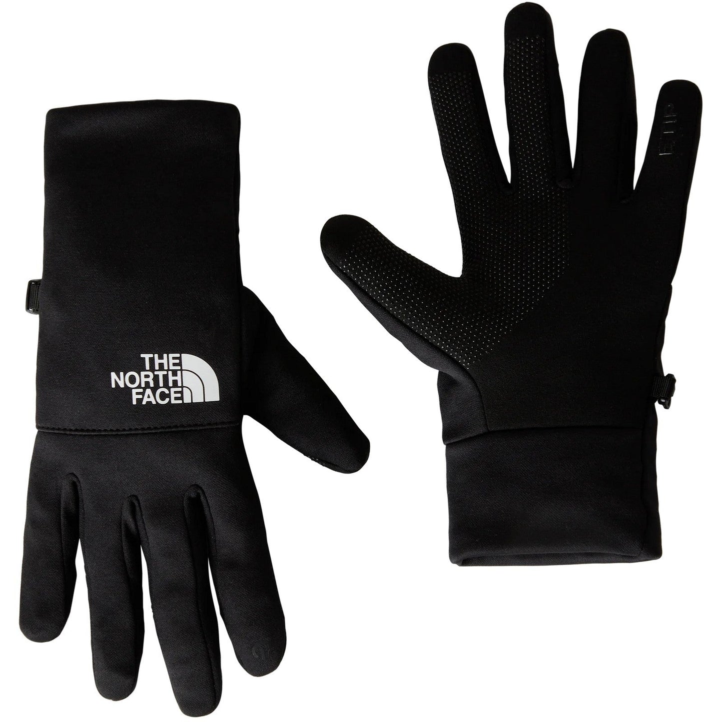 Guanti Uomo The North Face - Etip Recycled Glove - Nero