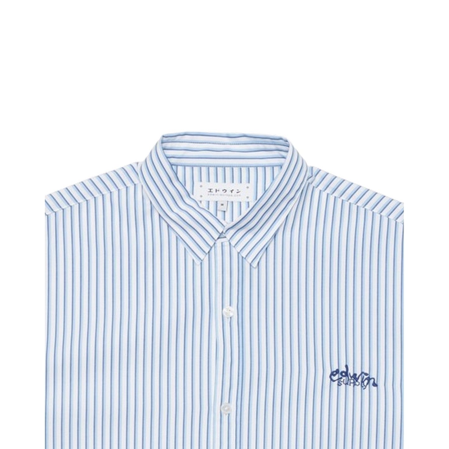 Camicie casual Uomo Edwin - Toledo Shirt Ss - Bianco
