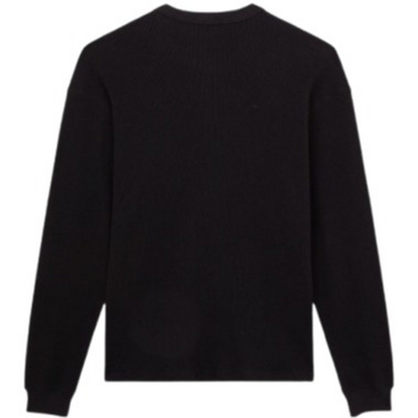 Maglie a manica lunga Uomo Dickies - Dickies Waffle Tee Ls - Nero