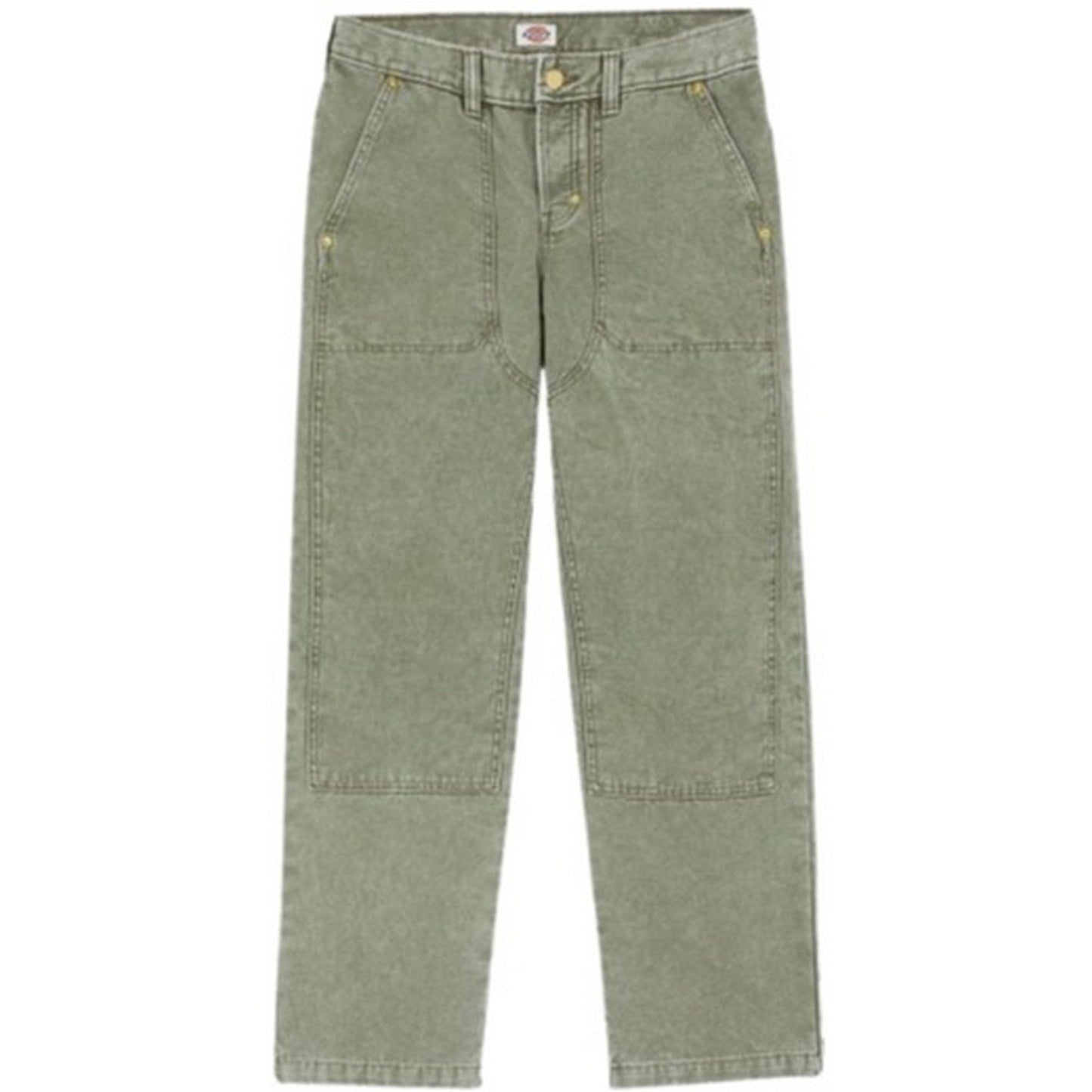 Pantaloni Uomo Dickies - Trucker Double Knee Canvas - Verde
