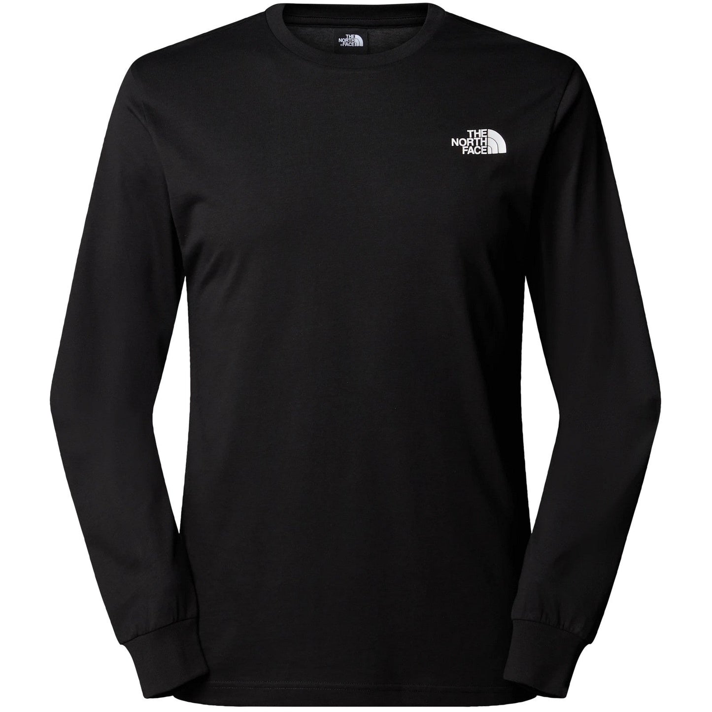 Maglie a manica lunga Uomo The North Face - M L/S Easy Tee - Nero
