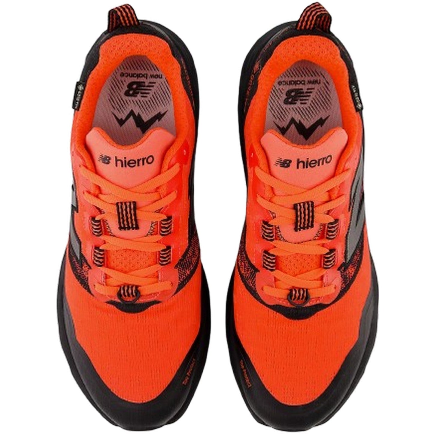 Scarpe da Trail Running Uomo New Balance - Scarpa Trail - Fresh Foam X Hierro - Rosso