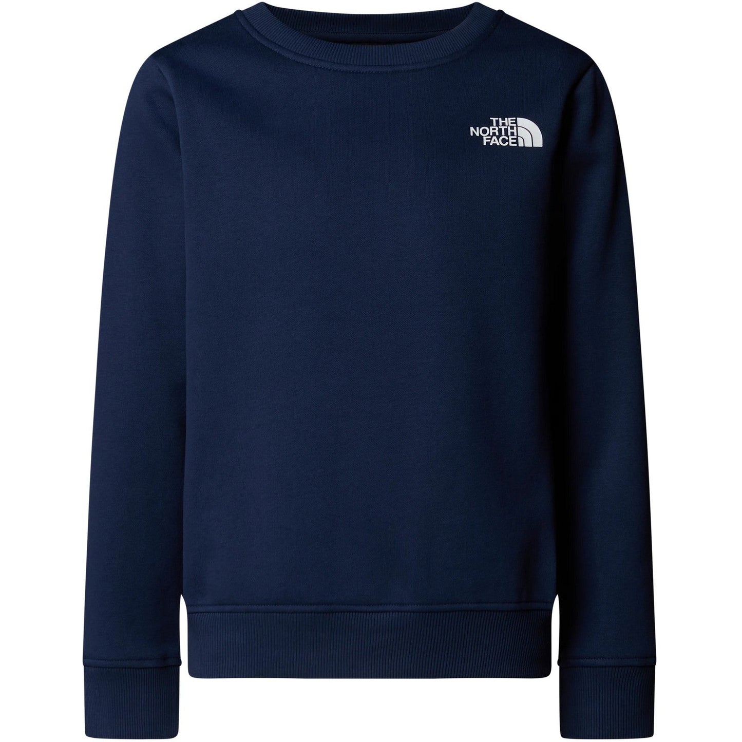 Felpe senza cappuccio Ragazzi Unisex The North Face - Teen Box Nse Regular Crew - Blu