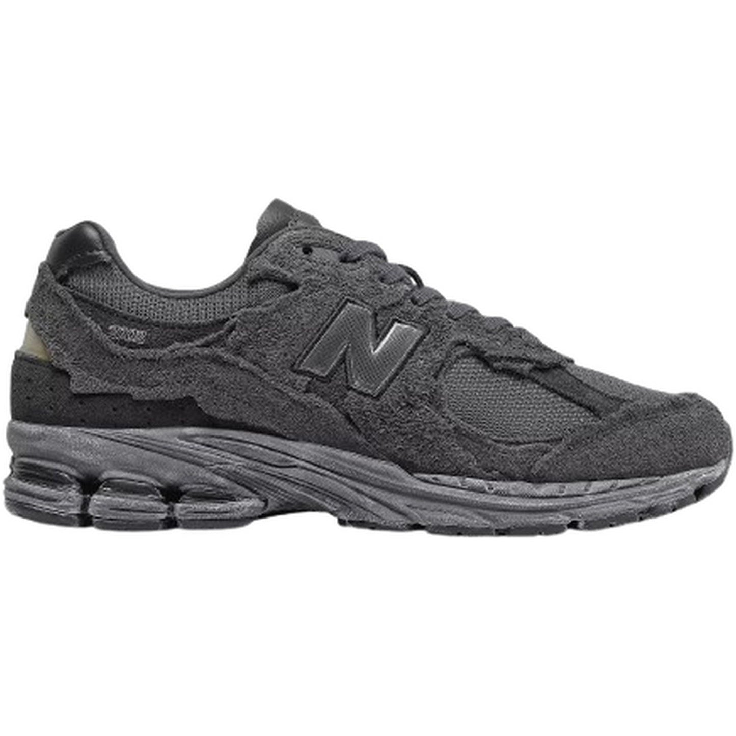 Sneaker Unisex New Balance - Scarpa Lifestyle Uomo Nubuck/Mesh - Grigio