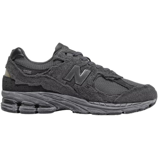 Sneaker Unisex New Balance - Scarpa Lifestyle Uomo Nubuck/Mesh - Grigio