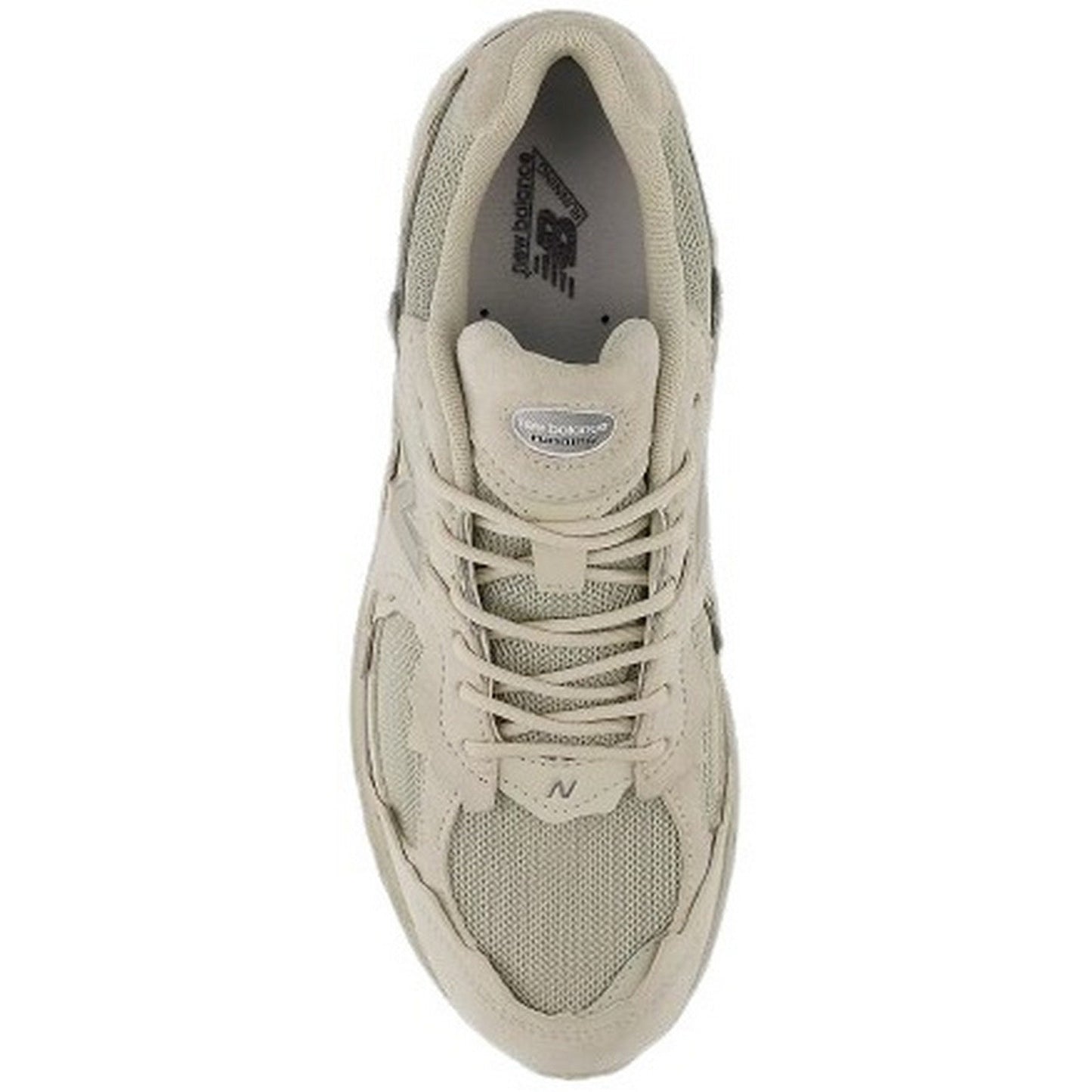 Sneaker Unisex New Balance - Scarpa Lifestyle - Unisex - Suede-Gore Tex - Beige