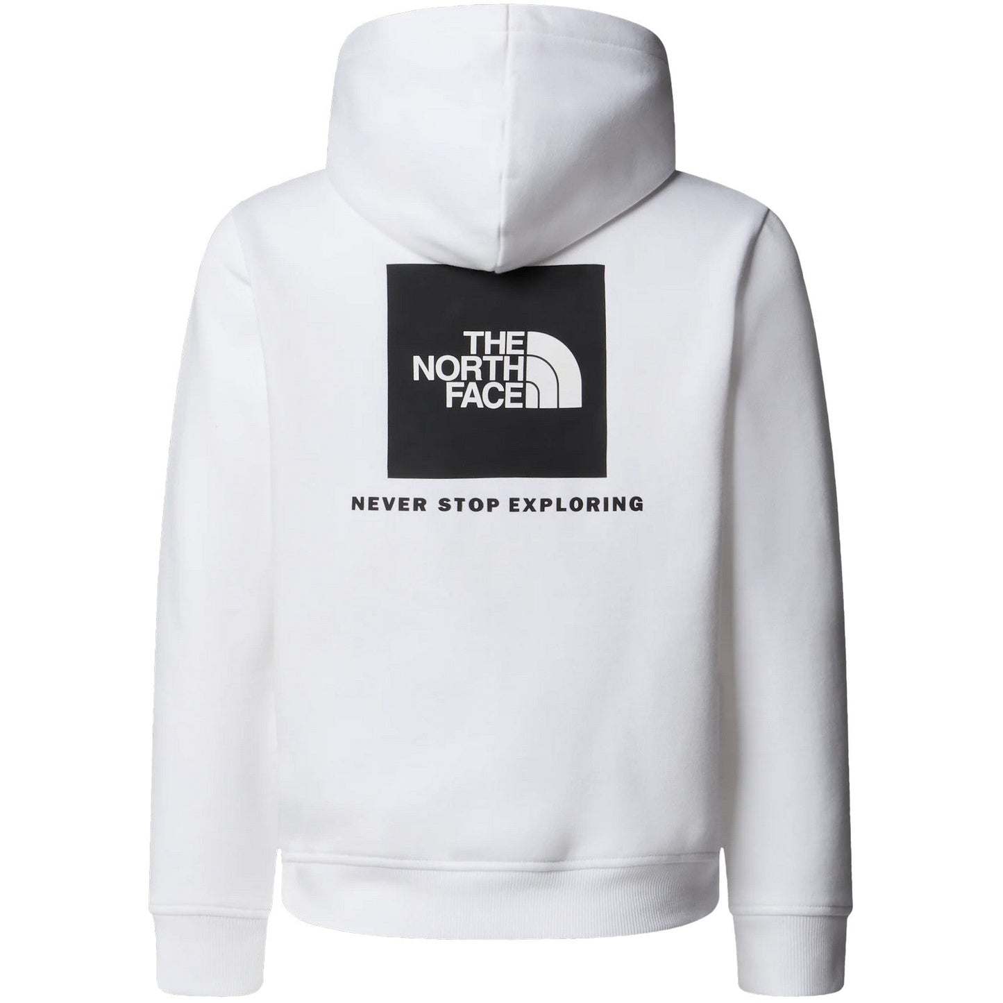 Felpe con cappuccio Ragazzi Unisex The North Face - Teen Box Nse Regular Pullover Hoodie - Bianco