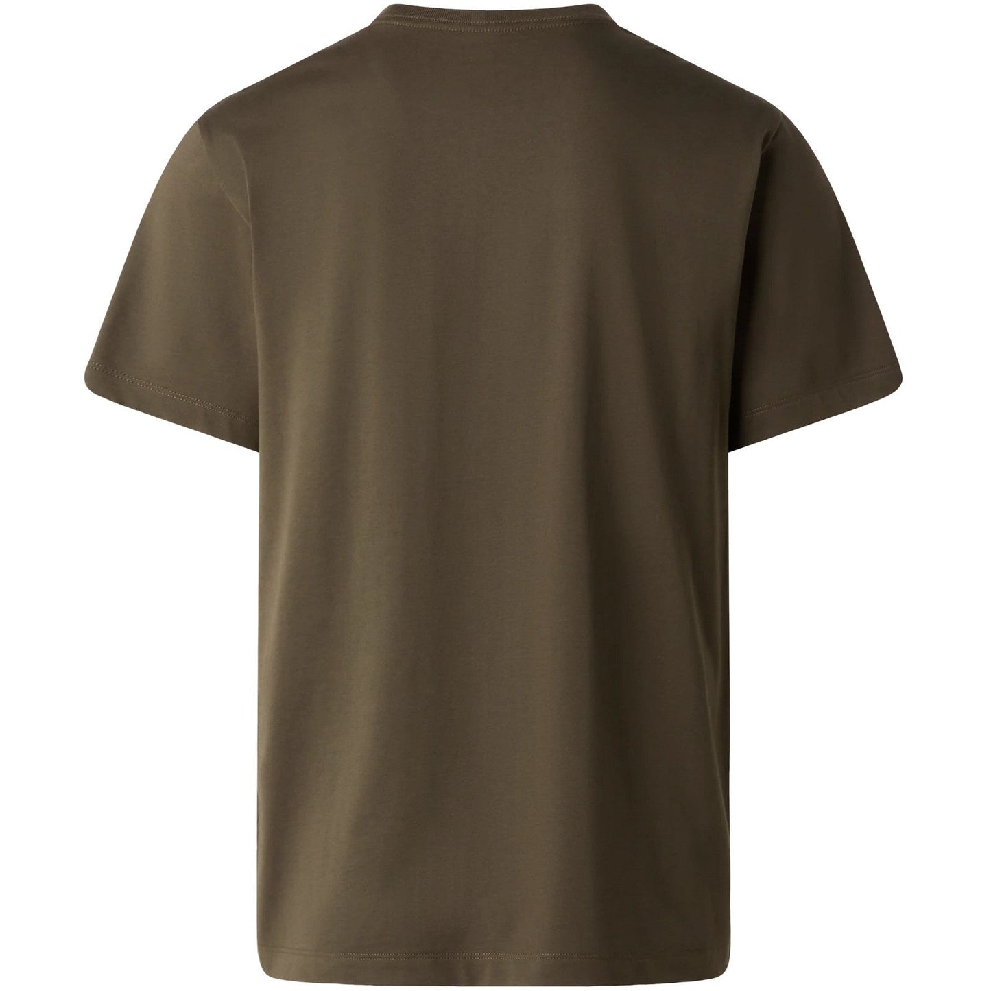 T-shirt Uomo The North Face - M Evolution Simple Dome Regular Short Sl - Verde