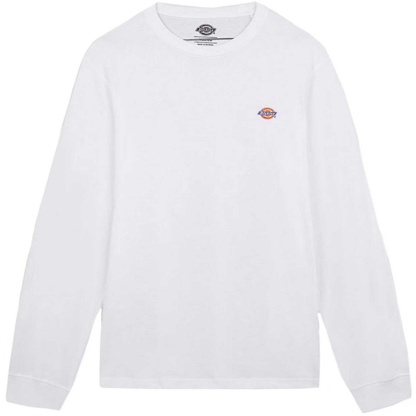 Maglie a manica lunga Uomo Dickies - Ls Mapleton Tee - Bianco