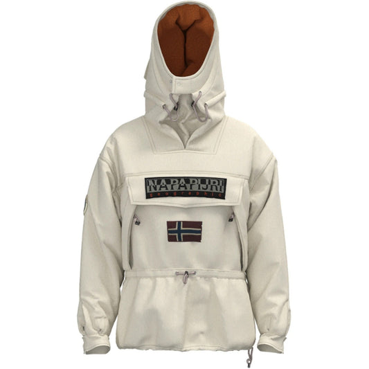 Giacche impermeabili Uomo Napapijri - Skidoo 1990 - Beige