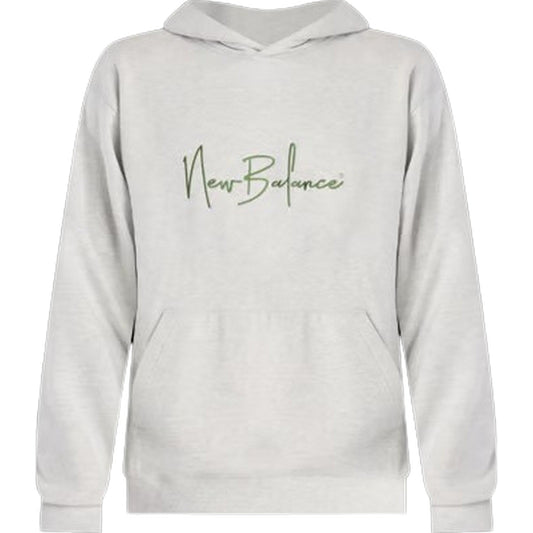 Felpe con cappuccio Uomo New Balance - Atheltics Signature Hoodie - Grigio