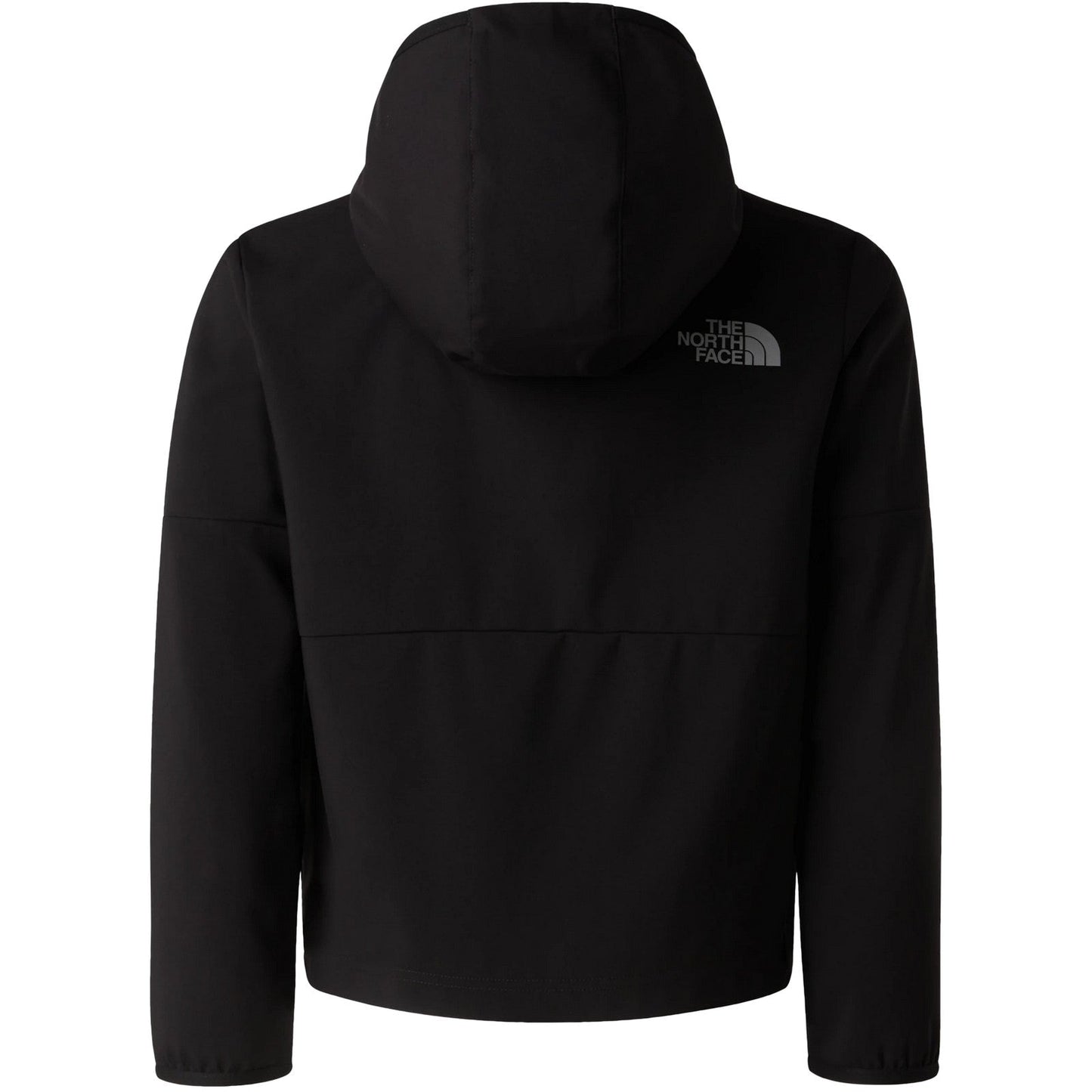 Felpe con cappuccio Bambino The North Face - B On The Trail Fz Hoodie - Nero