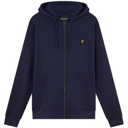 Felpe con cappuccio Uomo Lyle & Scott - Zip Through Hoodie - Blu