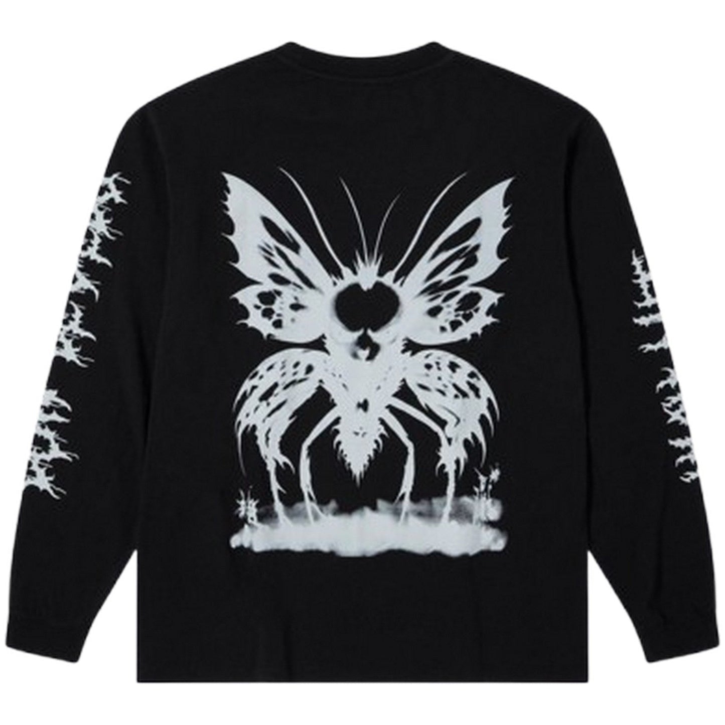 Maglie a manica lunga Uomo Edwin - Panku Kochu Ts Ls - Nero