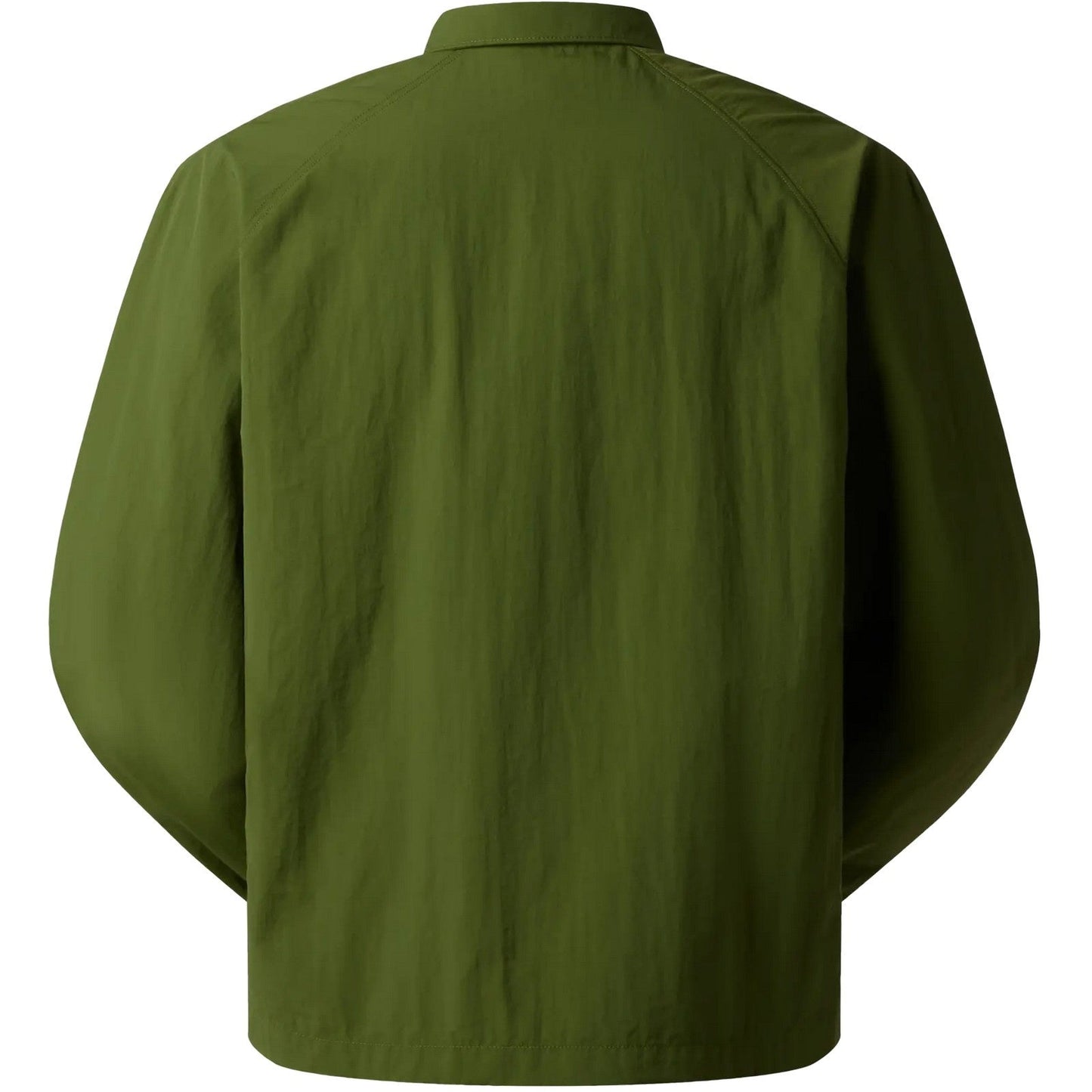 Camicie casual Uomo The North Face - M TNF Red Box Nylon L/S Shirt - Verde