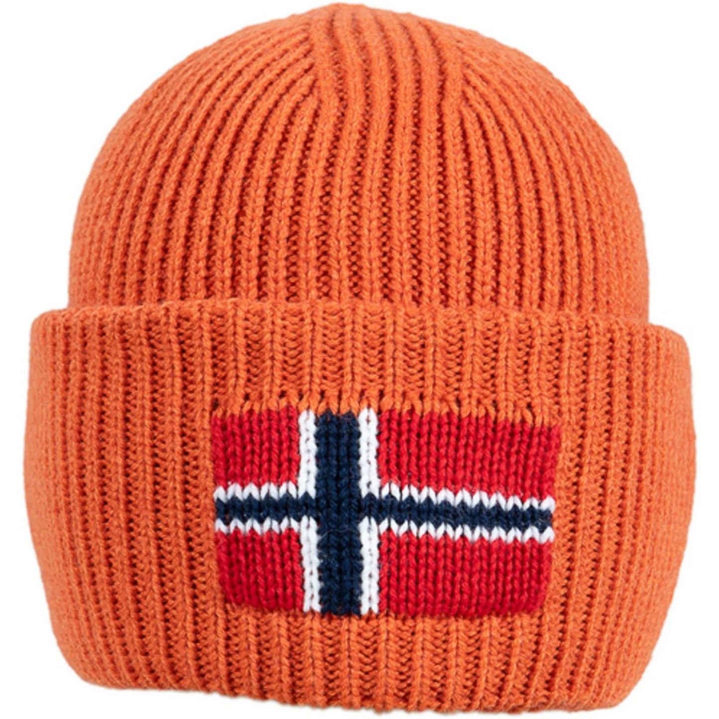 Berretti in maglia Uomo Napapijri - F-Evei - Arancione