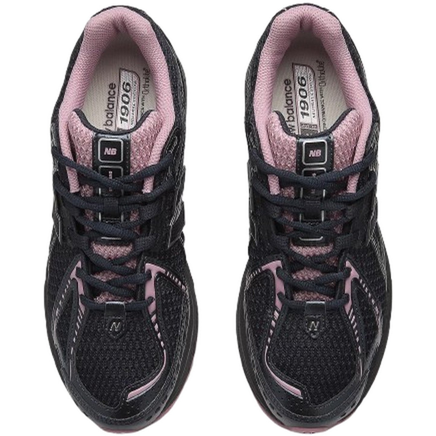 Sneaker Unisex New Balance - Scarpa Lifestyle - Unisex - Synthetic-Mes - Nero