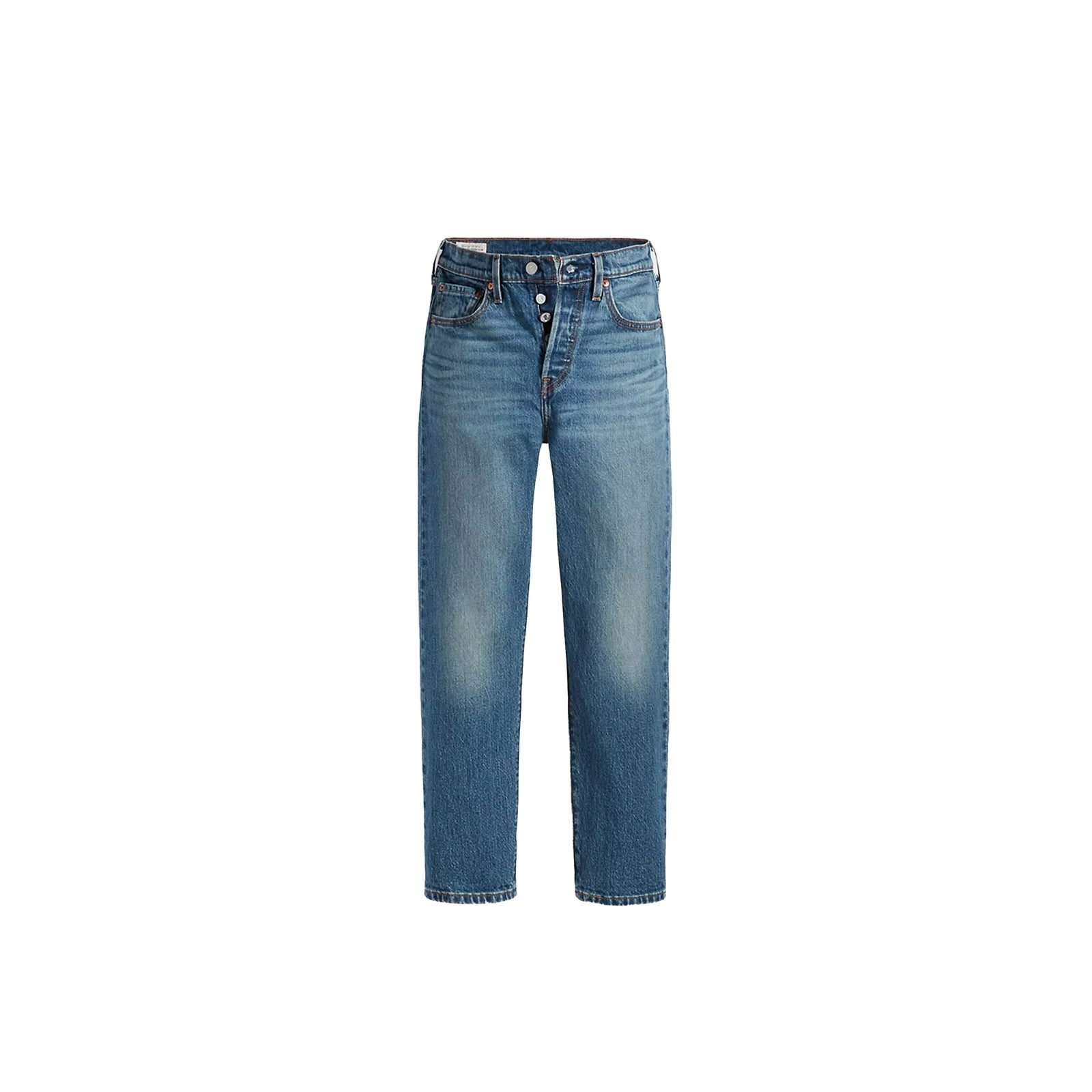 Levi's 501 Original Crop-The Chilipepper