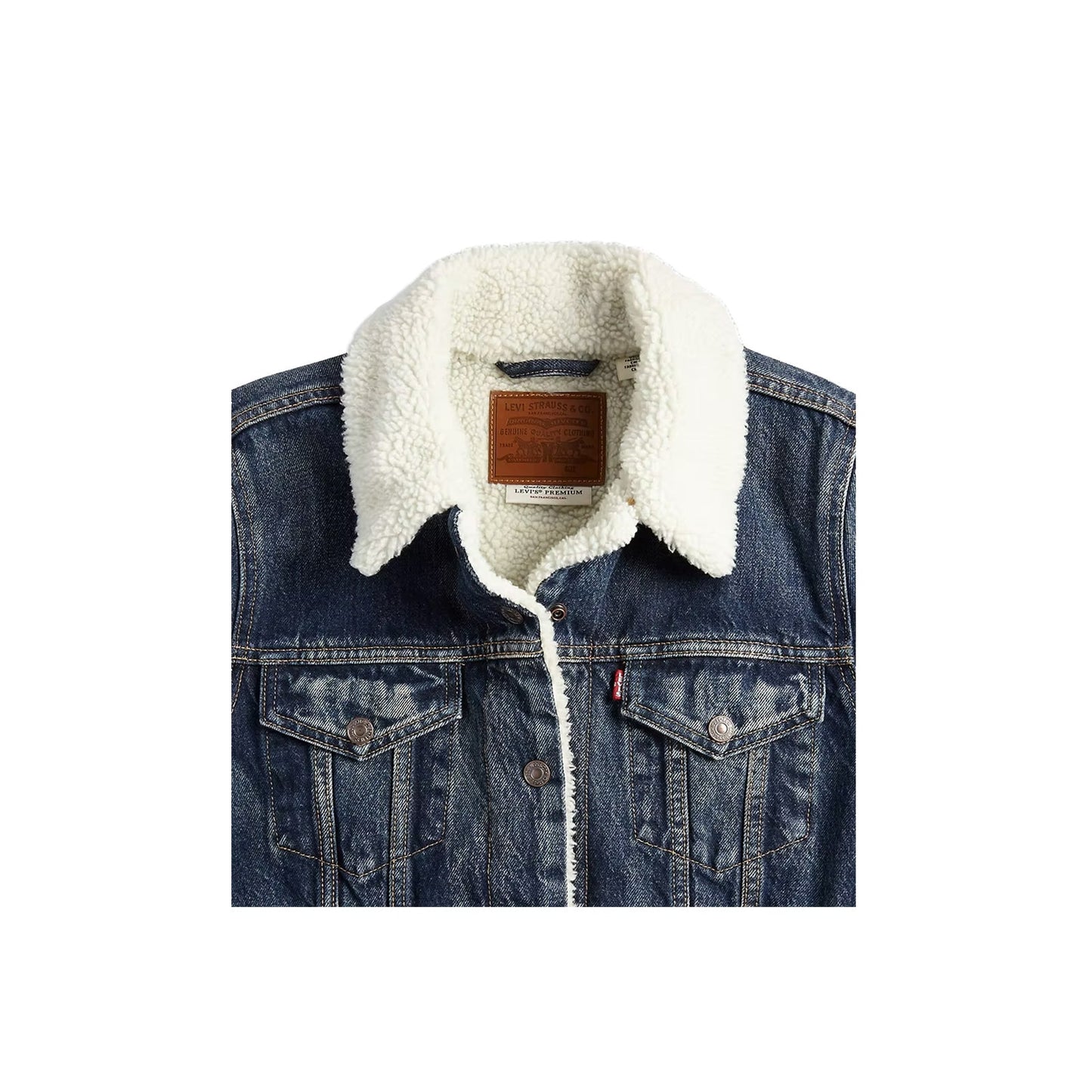 Levi's Original Sherpa Trucker-The Chilipepper