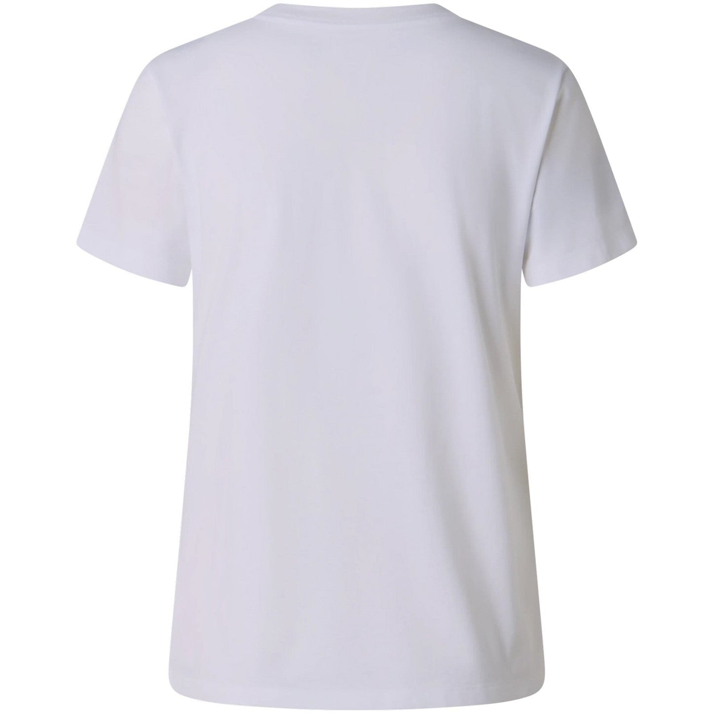 T-shirt Donna The North Face - W Evolution Simple Dome Slm Short Sleeve - Bianco
