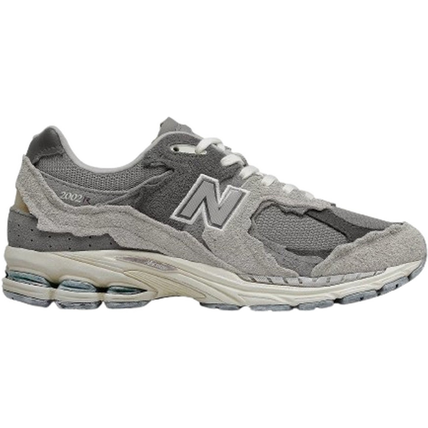 Sneaker Unisex New Balance - Scarpa Lifestyle Uomo Nubuck/Mesh - Grigio