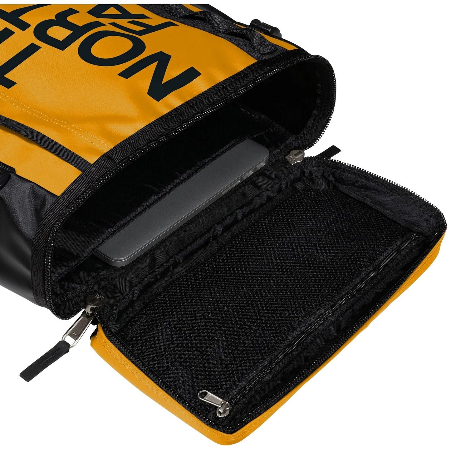 Borse a spalla Unisex The North Face - Base Camp Fuse Box - Giallo