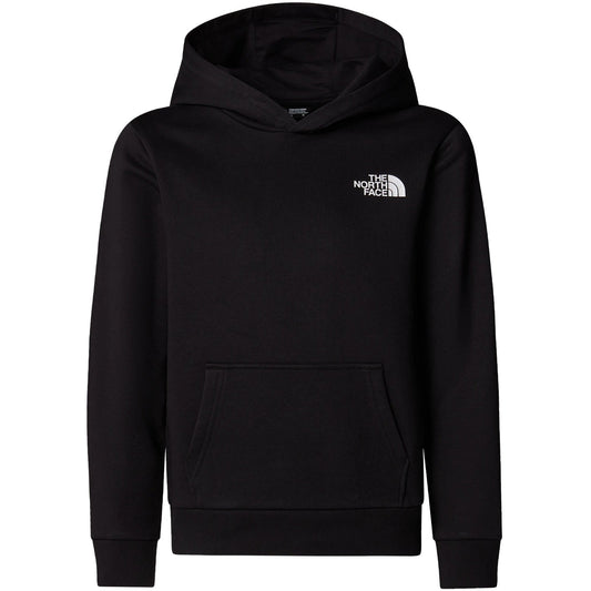 Felpe con cappuccio Ragazzi Unisex The North Face - Teen Simple Dome Hoodie - Nero