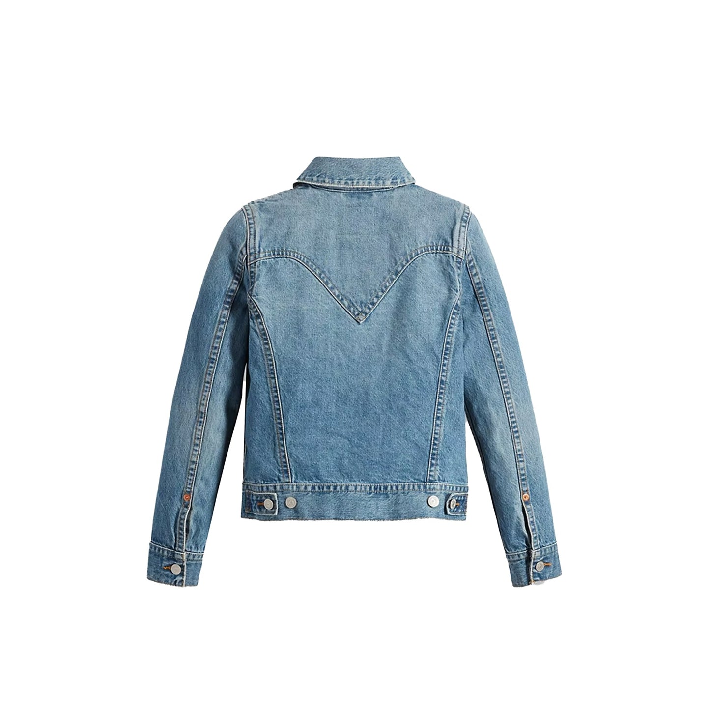 Levi's Jacket Noughties Trucker-The Chilipepper