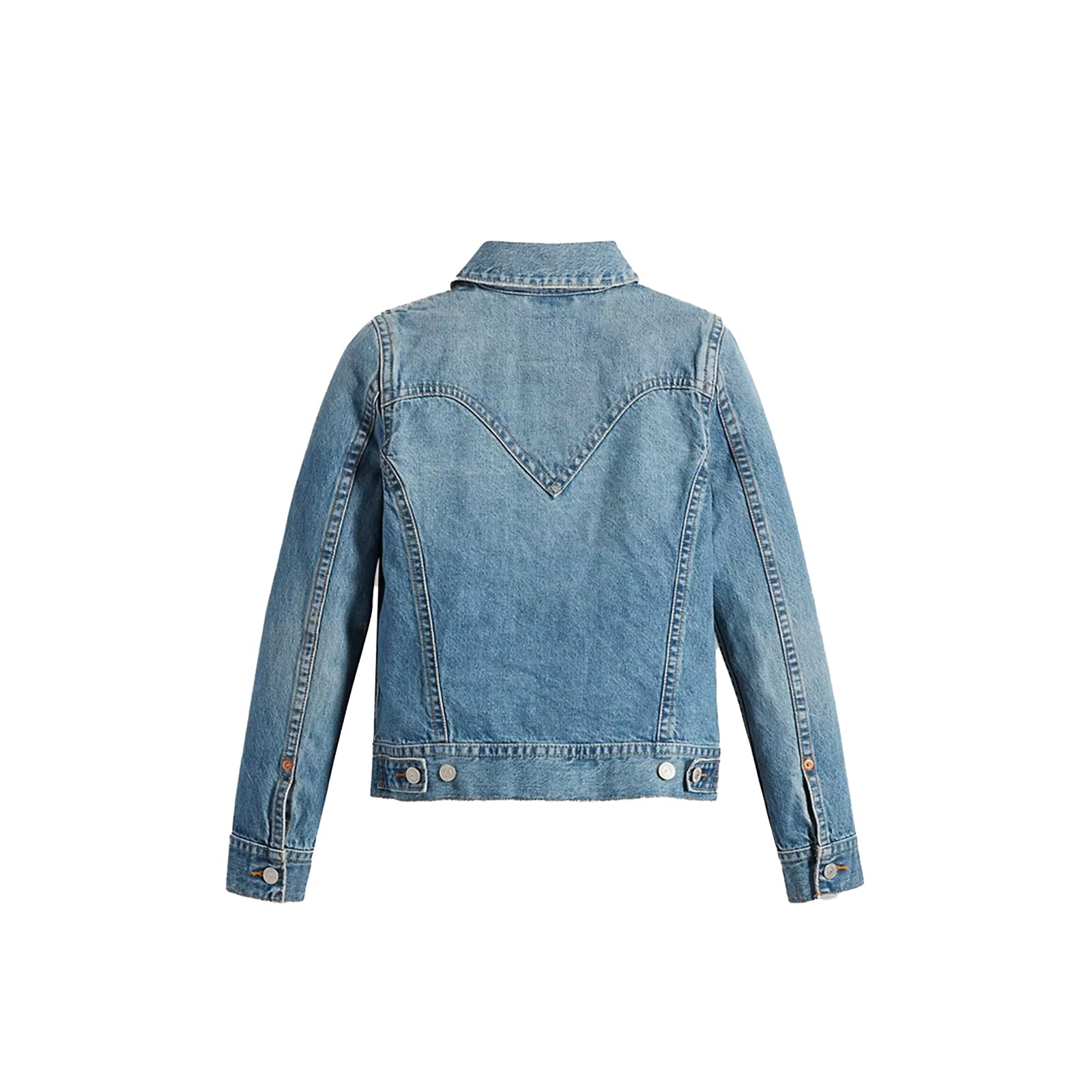Levi's Jacket Noughties Trucker-The Chilipepper