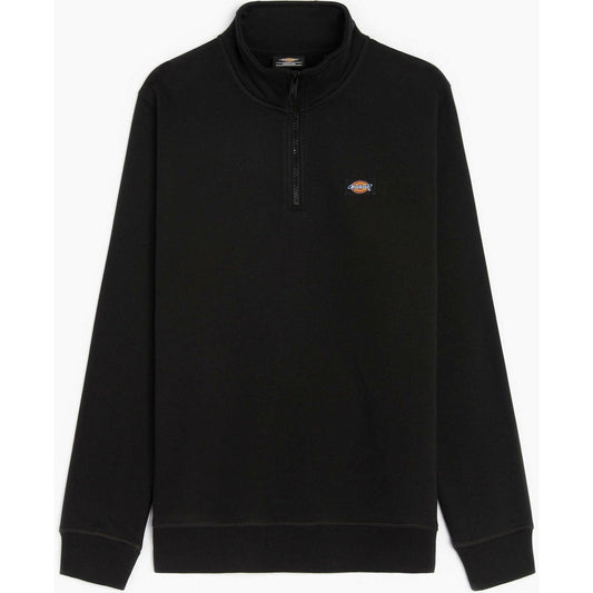 Felpe senza cappuccio Uomo Dickies - Oakport Quarter Zip - Nero