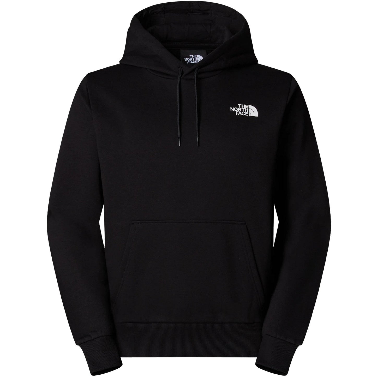 Felpe con cappuccio Uomo The North Face - M Simple Dome Hoodie - Nero