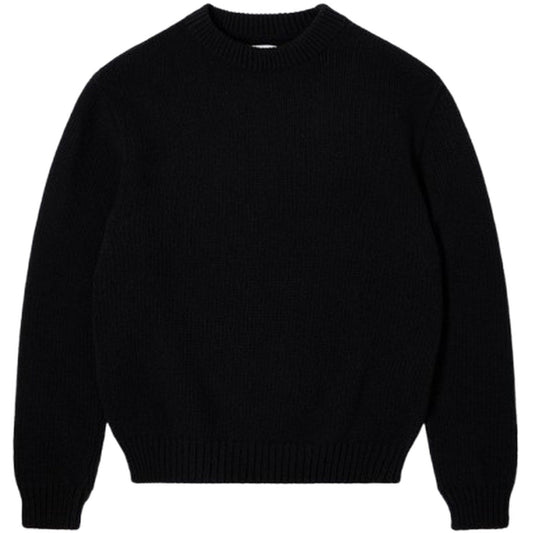 Maglie a manica lunga Uomo Edwin - Ellis Sweater - Nero