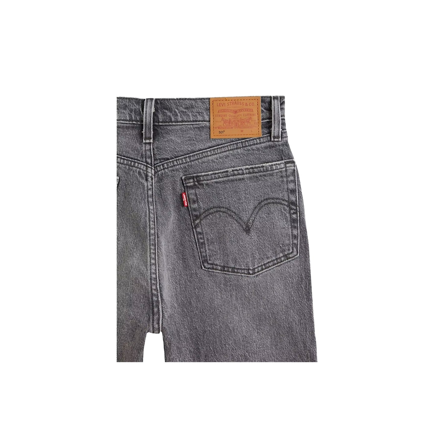 Levi's 501 Crop-The Chilipepper