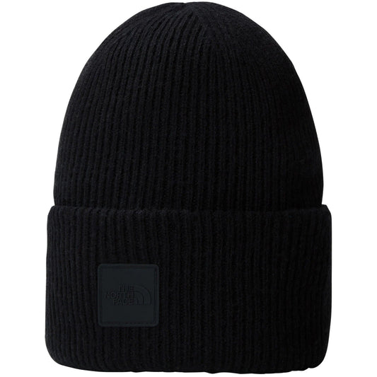 Berretti in maglia Unisex The North Face - Urban Patch Beanie - Nero