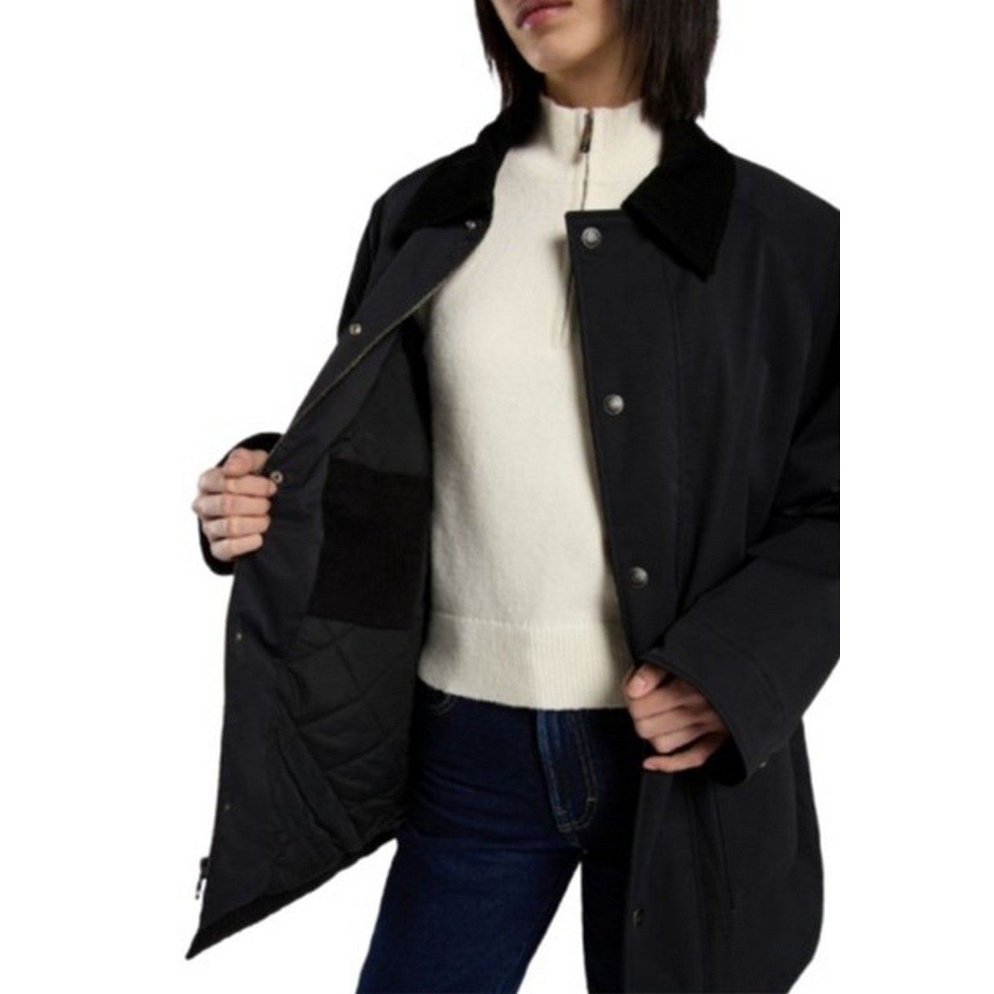 Giubbotti Donna Dickies - Medina Coat W - Nero