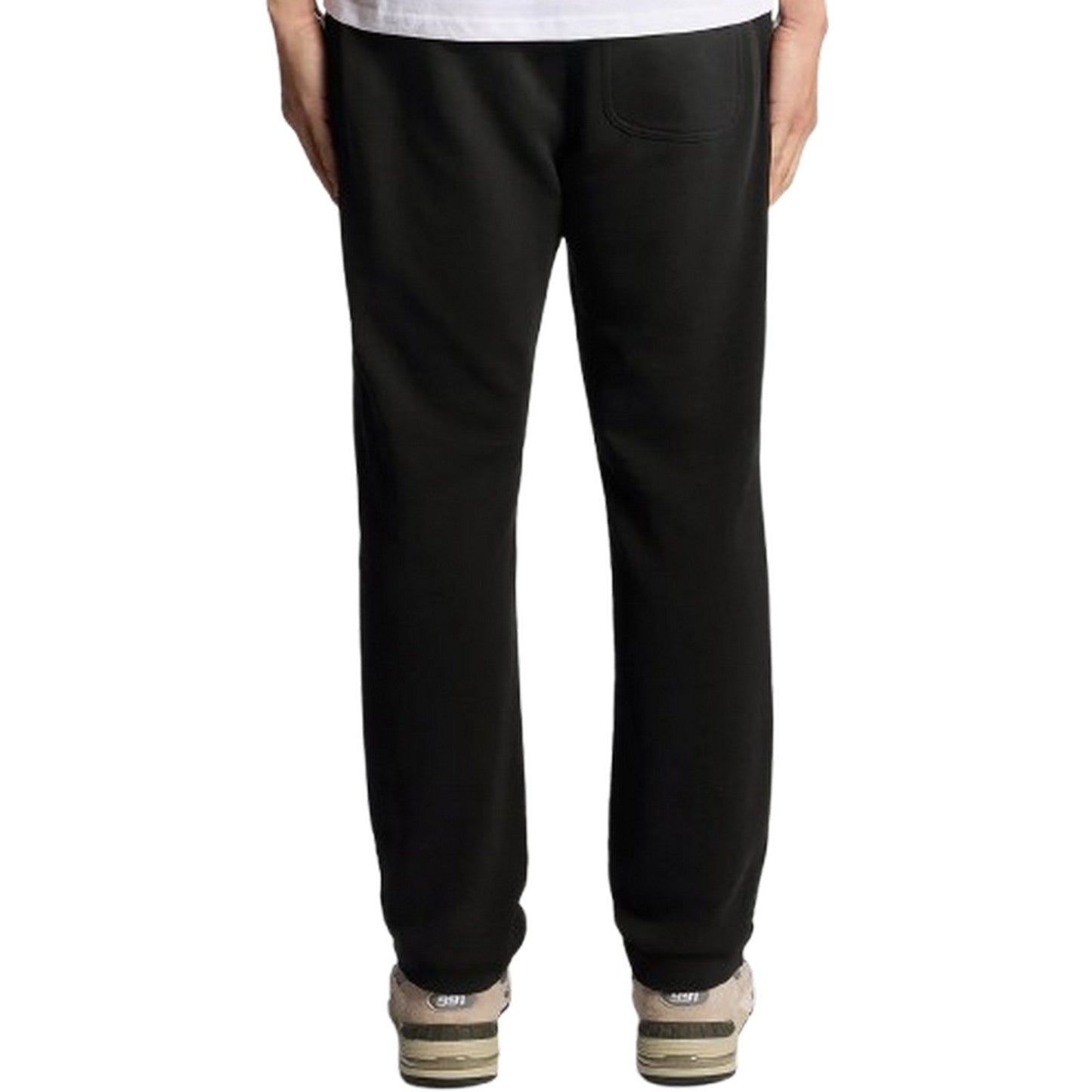 Pantaloni Uomo Lyle & Scott - Straight Leg Jogger - Nero
