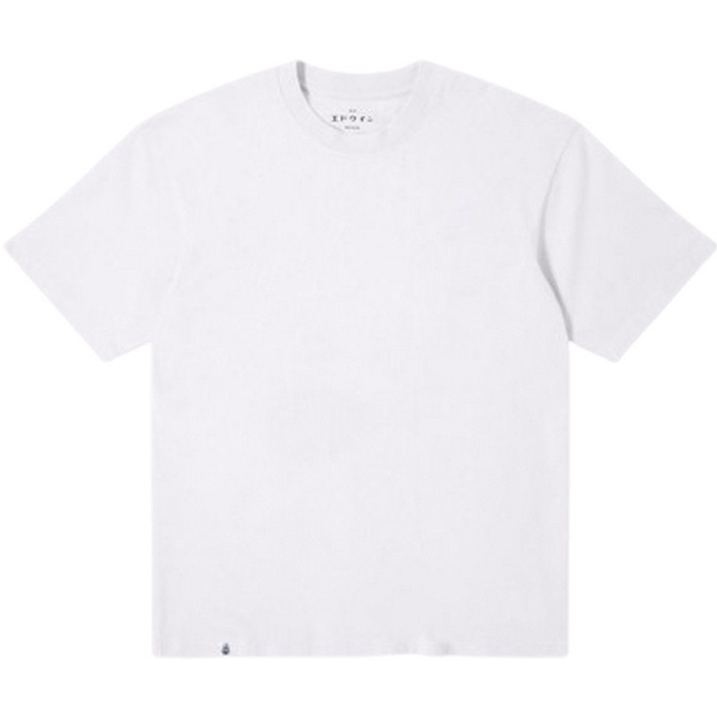 T-shirt Uomo Edwin - Oversize Basic Ts - Bianco