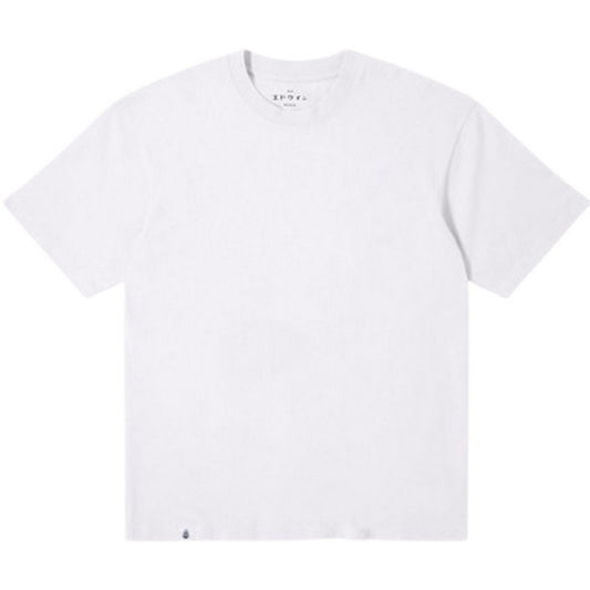 T-shirt Uomo Edwin - Oversize Basic Ts - Bianco