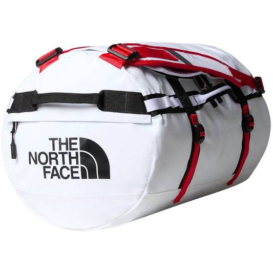 Borse a spalla Unisex The North Face - Base Camp Duffel - S - Bianco
